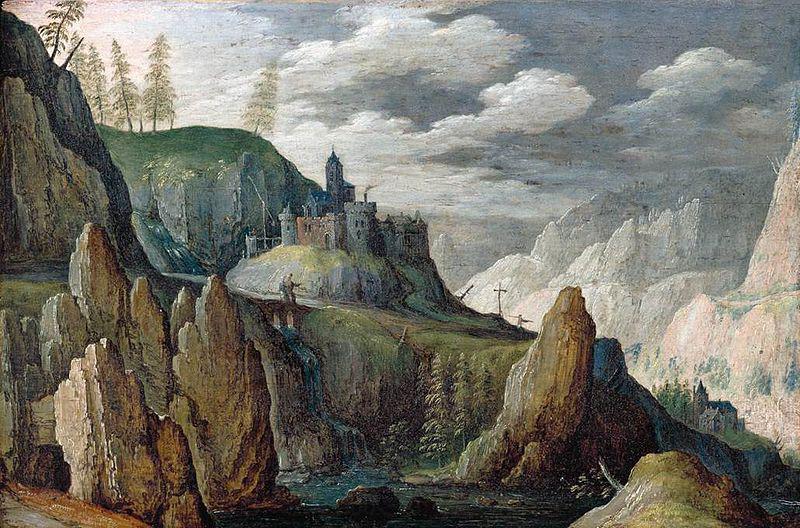 Tobias Verhaecht Mountainous Landscape